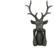 Hert Zen kunststof 15x25x41 cm bruin