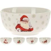 Schaal porselein 480ml 4ass