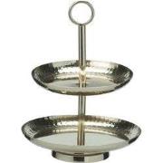 Etagere 205 mm zilver