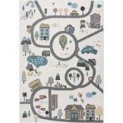 Tapijtenloods Vloerkleed Laagpolig Anime Kids Creme- 140x200 CM