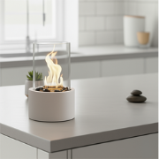 Table Burner - Round - Sand - 21x21x28cm
