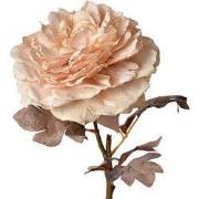 Clayre & Eef Kunstbloem Roos 60 cm Roze Kunststof