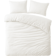 Ten Cate Flanellen Tweepersoons Dekbedovertrek - 200x200/220 - Brillia...