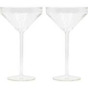Cocktailglas Claude | Set van 2 | helder