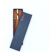 Flesopener met leren hoes