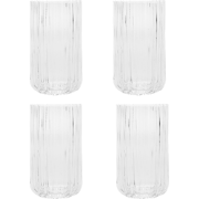 Longdrink Gaia | Set van 4 | Sapglas | Cocktailglas | 460ml | helder