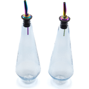 Olie- en azijnset Claude | Oliefles | 30CL | blauw