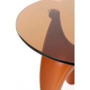 Bold Monkey Hactua Bijzettafel Rond 40 cm Glas