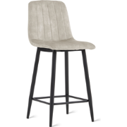 Barkruk Jax - Velvet Taupe