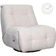 Relaxfauteuil Just Chill - Naturel Boucle - Elektrisch