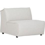 MUST Living Sofa element Rally without arms,76x88x92 cm, love sand