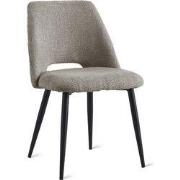 Eetkamerstoel Monta - Stof Taupe