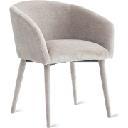Eetkamerstoel Nova - Stof Beige