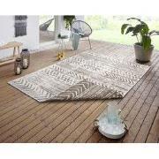 Binnen & Buitenkleed Omkeerbaar - Biri Beige/Crème - 120 X 170 CM