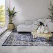 Freundin Home Collection - Asya Laagpolig Vintage vloerkleed - Donkerb...