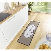Loper - Keuken - Kitchen - Bruin - 50x150 cm