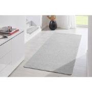 Loper Uni Laagpolig Effen Vloerkleed - Fancy - Grijs - 80x300 cm