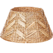 SAPIN - Kerstboomrok - Naturel -  45 cm - Waterhyacint