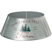 ROVANIEMI - Kerstboomrok - Zilver - IJzer