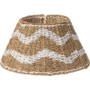 HIVER - Kerstboomrok - Natuurlijk/Wit - ? 43 cm - Zeegras