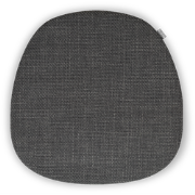 Jut zitkussen warm antraciet