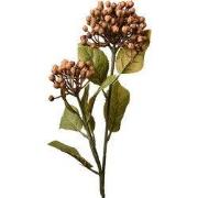 Clayre & Eef Kunstbloem 53 cm Bruin Kunststof