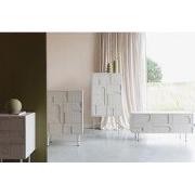 Kabinetkast Beige - 2 Deuren - 40x70x100cm - Funk