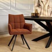 Eetkamerstoel Yuni | Hazel - 61 x  x 62,5