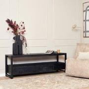 Tv meubel Boaz Black | 180 cm - Zwart - 150 x 180 x 60 x 45