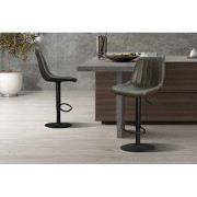 Bar stool 'Barcelona' PU Ote Topper 05 Dark Brown - Bruin - 43 x  x 36...