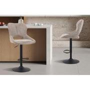 Barkruk 'Mori' Stof Ote Share 400 Peper