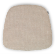 Fem zitkussen - beige