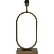 Lampvoet Jamiri - Antiek Brons - 20x10x45cm