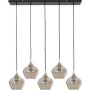 Hanglamp Rakel - Antiek Brons - 5L 104x20x120cm