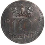 Clayre & Eef Wanddecoratie Munt Ø 20x2 cm Zilverkleurig Polyresin