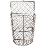 Clayre & Eef Opbergmand 23x14x39 cm Bruin IJzer