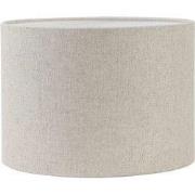 Cilinder Lampenkap Livigno - Naturel - Ø40x30cm
