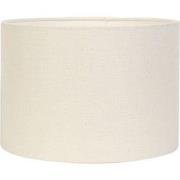 Cilinder lampenkap Livigno - Wit - Ø50x38cm