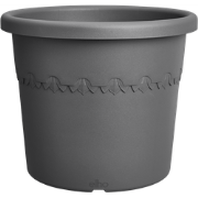 Algarve cilindro 25 antraciet bloempot
