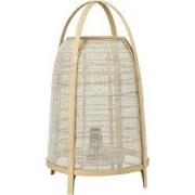 Tafellamp Jacinto - Bruin - Ø34cm