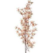 Clayre & Eef Kunstbloem 110 cm Beige Kunststof