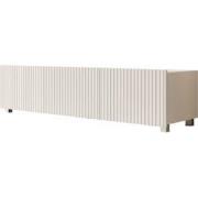 Meubella - TV-Meubel Kenderes - Wit - 150 cm