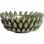 Schaal Zita - Groen - Ø34cm