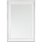 LUNEL S - Wandspiegel - Wit  - Synthetisch materiaal