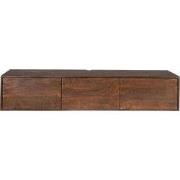 Starfurn - Tv meubel Vision - Bruin - 30x160x35 cm