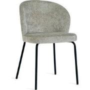 Eetkamerstoel Lio - Naturel - Natural - 88 cm x 46 cm x 54 cm - Materi...