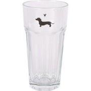 Clayre & Eef Waterglas 320 ml Transparant Glas