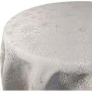 Unique Living - Tafelkleed Crystal - 160cm - Zilver