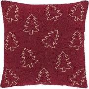 Unique Living - Sierkussen Millie - 45x45cm - Rood