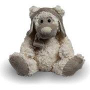 Unique Living - Knuffel Otto - 28x27x25cm - Wit